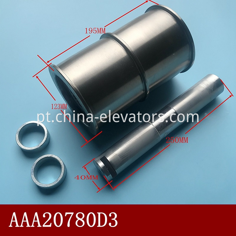 2 sulcos CSB Polia para Otis Gen2 MRL Elevadores 2 Grooves CSB Pulley for OTIS Gen2 MRL Elevators